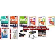 8.sınıf Lgs 2025-2026 Müfredat B Serisi Soru Bankası + Kkd Haftalık Deneme 3 Ders Seti+3 Hediye Li