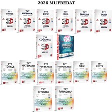 3D Yayınları 2026 Tyt Ana Dersler Soru Bankası+Deneme Seti+Mega Deneme Seti Hediye!!!