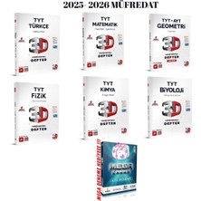2026 Güncel 3D Yayınları Tyt Sayısal Dersler Konu Anlatım Seti+Mega Deneme Hediye