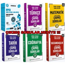 Pegem Akademi Yayıncılık Pegem 2026 Kpss Ortaöğretim (Lise) Modüler Konu Anlatım + Çıkmış Sorular Hediye