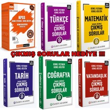 Pegem Akademi Yayıncılık Pegem 2026 Kpss Ön Lisans Modüler Konu Anlatım + Çıkmış Sorular Hediye