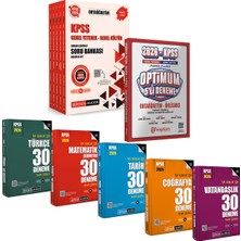 Pegem Akademi Yayıncılık 2026 Kpss Ortaöğretim Soru Bankası 5 Kitap-Tüm Dersler Çözümlü 30 Deneme-Optimum 5 Deneme