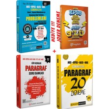 Pegem Akademi Yayıncılık Kpss 2026 Ön Lisans Pegem Sayısal Sözel Mantık Problemler+Paragrafsoru+Deneme Deneme+Joker Deneme