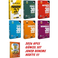 Pegem Akademi Yayıncılık Kpss 2026 Ön Lisans Pegem Paragraf + Çözümlü Kazandıran Deneme Seti (Gny-Gnk)