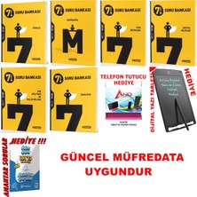 7.sınıf 2025-26 Müfredat Çözümlü Soru Bankası Tüm Dersler Ultra Seti+3 Adet Hediye-Hız Yayınları