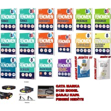 8.sınıf Lgs 2025-2026 Güncel Müfredat A ve B Serisi Soru Bankası Tüm Dersler Seti+3 Hediye