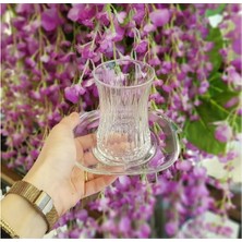 Çnr Home Collection 6 Kişilik 12 Parça Elysia Çay Seti