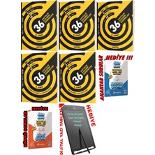 Hız Yayınları 8.sınıf 2024-2025 Güncel Baskı Haftalık Kazanım Denemeleri 5li Set +Akıllı Yazı Tableti Hediye