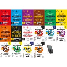 Ankara Yayıncılık 8.sınıf 2025-2026 Güncel Konu Anlatım+32 Haftalık Deneme Tüm Dersler Set+Dijital Yazı Tahtası Hediye