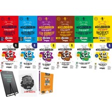 Ankara Yayıncılık 8.sınıf 2025-2026 Baskı Güncel Güçlendiren Soru Bankası ve 32 Haftalık Deneme Mega Seti+3'lü Hediye