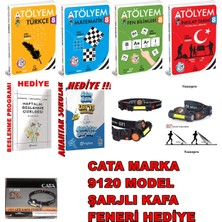 Arı 8.sınıf Lgs 2025-2026 Müfredat Atölyem Soru Bankası Tüm Dersler Set+3 Adet Hediye