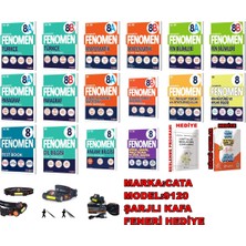 8.sınıf Lgs 2025-2026 Güncel Basım A-B Serisi Soru Bankası Tüm Dersler Full Set +3 Hediye Fenomen