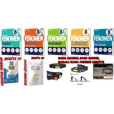 8.sınıf Lgs 2025-2026 Müfredat A Serisi Soru Bankası Ultra Set Güncel Baskı+3 Hediye Li Fenomen