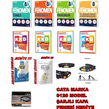 8.sınıf Lgs 2025-2026 Müfredat A Serisi Soru Bankasıve Kkd Haftalık Deneme 4 Ders Seti+3 Hediye