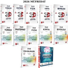 3D Yayınları 2026 Tyt SAYISAL1SORU Bankası+Deneme Seti+Mega Deneme Seti Hediye!!!