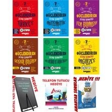 Ankara Yayıncılık 2025-2026 Müfredat 7.sınıf Güçlendiren Soru Bankası Tamamı Çözümlü Güçlü Set + 3 Özel Hediye