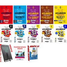 Ankara Yayıncılık 2025-2026 Müfredat 7.sınıf Güçlendiren Soru Bankası ve 32 Haftalık Deneme Set + 3 Özel Hediye