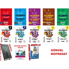 Ankara Yayıncılık Güncel Müfredat 7.sınıf Güçlendiren Soru Bankası ve 32 Haftalık Deneme Mega Seti + 3 Özel Hediye