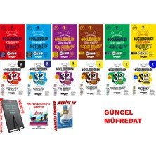 Ankara Yayıncılık Güncel Müfredat 7.sınıf Güçlendiren Soru Bankası ve 32 Haftalık Deneme Güçlü Seti + 3 Özel Hediye