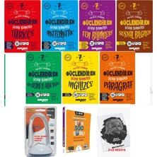 Ankara Yayıncılık 7 Sınıf 2025 Tüm Dersler Güçlendiren Soru Bankası Mega Full Set