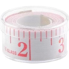 Sms Atılım Kutulu Mezura 150 cm Beyaz-Kırmızı