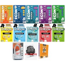 Günay Yayınları 8 Sınıf 2025 Tüm Dersler Zom Serisi + 32 Haftalık Full Mega Set