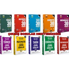 Pegem Akademi Yayıncılık Pegem 2026 Kpss Lisans 30 Deneme Seti + Çıkmış Sorular Hediye-Genel Yetenek Genel Kültür