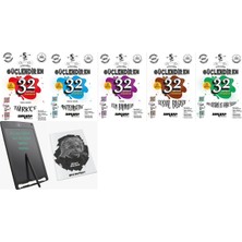 Ankara Yayıncılık 5.sınıf 2025 Baskı  Güçlendiren 32 Haftalık Deneme Tüm Dersler Not Defteri ve Dijital Tablet Hediye