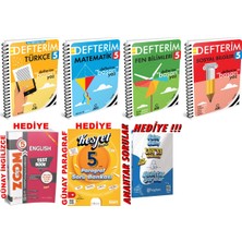 Arı 5.sınıf 2025-2026 Müfredat Defterim Konu Anlatımı Full Set + 3 Adet Hediye