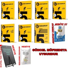 Hız Yayınları 2025 Baskı 5.sınıf Hız Soru Bankası Tüm Dersler Set+Yazı Tableti Hediye