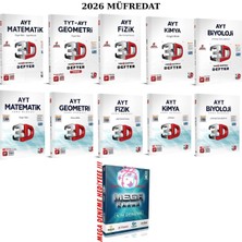 3D Yayınları 2026 Ayt Sayısal Konu Soru Set+Mega Deneme Hediye!!!