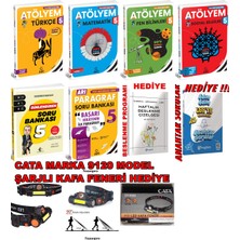 Arı 5.sııf 2025-2026 Müfredat Atölyem Soru Bankası Tüm Dersler Seti + 3 Adet Hediye'li
