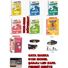 Günay Yayınları Günay 5.sınıf 2025-2026 Güncel Müfredat Bumerang Haftalık Deneme Tüm Dersler Set+3 Hediye