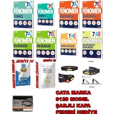 7.sınıf 2025-2026 Müfredat A ve B Serisi Çözümlü Soru Bankası Güçlü Set+3 Hediye Fenomen Güncel