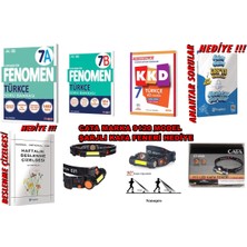 7.sınıf 2025-2026 Müfredat A ve B Serisi Soru Bankası + Kkd Denemeleri Türkçe Set+3 Hediye