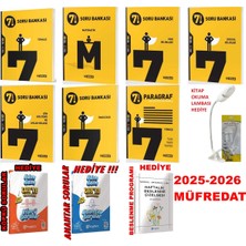 Hız Yayınları 2025-2026 Müfredat Tüm Dersler Full 7.sinif Hiz Soru Bankasi Seti̇ + 4 Adet Özel Hedi̇ye