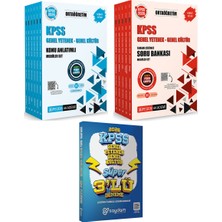 Pegem Akademi Yayıncılık 2026 Gygk Kpss Ortaöğretim Konu Anlatımı 6 Kitap-Tamamı Çözümlü Soru Bankası 5 Kitap-Deneme Hediye