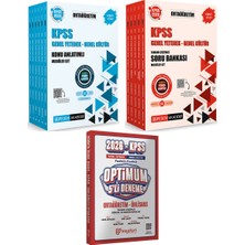 Pegem Akademi Yayıncılık 2026 Kpss Gygk Ortaöğretim Konu Anlatımı 6 Kitap-Tamamı Çözümlü Soru Bankası 5 Kitap-Optimum 5deneme