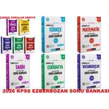 Pegem Akademi Yayıncılık Pegem 2026 Kpss Lisans Ezberbozan Soru Bankası + Çıkmış Sorular Hediye Genel Yetenek-Genel Kültür
