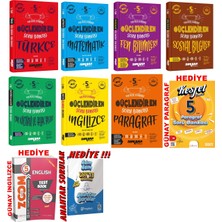 Ankara Yayıncılık 5.sınıf 2025-2026 Müfredat Güçlendiren Soru Bankası Tüm Dersler Seti ve 3 Adet Hediye