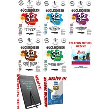 Ankara Yayıncılık Çözümlü 2025-2026 Güncel Müfredat 5. Sınıf 32 Haftalık Deneme Seti + 3 Güzel Hediye