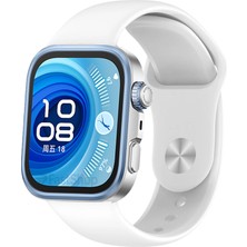 MMP Shop Huawei Watch Fit 3 / Fit 4 / Fit 4 Pro Uyumlu Yumuşak Soft Yüksek Kalite Spor Silikon Kordon