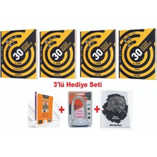 Hız Yayınları 6 Sınıf Tüm Dersler 30+6 Haftalık Kazanım Denemeleri Full Mega Set