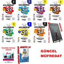 Ankara Yayıncılık 2025-2026 Müfredat 7. Sınıf Güçlendiren 32 Haftalık Deneme Süper Seti + 3 Özel Hediye