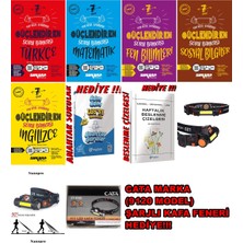 Ankara Yayıncılık 7.sınıf 2025-2026 Müfredat Güçlendiren Soru Bankası Kazanım Seti+ 3 Hediye