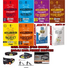 Ankara Yayıncılık 7.sınıf 2025-2026 Müfredat Güçlendiren Soru Bankası Kazandıran Set+ 3 Hediye