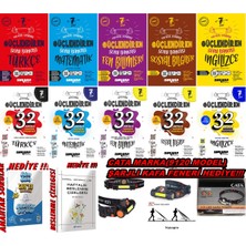 Ankara Yayıncılık 7.sınıf 2025-2026 Müfredat Güçlendiren Soru Bankası ve 32 Haftalık Deneme Ultra Set + 3 Hediye