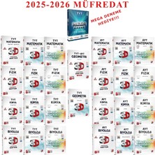 3D Yayınları 2026 Müfradat Tyt Ayt Sayısal Ful Konu-Soru-Deneme Seti+Mega Deneme Hediye!!!!