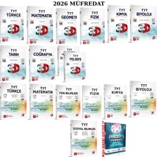 3D Yayınları 2026 Müfredat Tyt Sözel Sayısal Soru Bankası-Deneme Set+Mega Deneme Hediye
