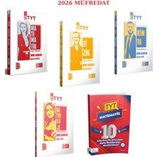 Benim Hocam Yayınları 2026 Benim Hocam Tyt Tüm Dersler Soru Bankası Seti+Tyt Matematik Deneme Hediye